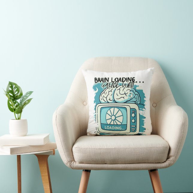 lovely brainloading design cushion (Chair)