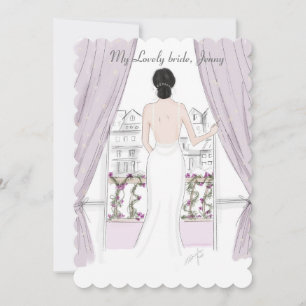 Lovely bride, bridal gift, gift for bride,