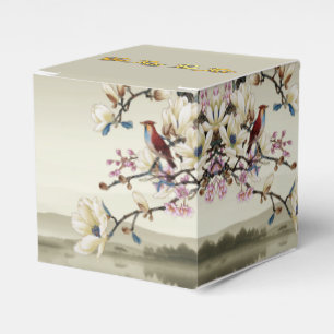 Lovely bucolic scene Spring Vietnamese New Year CF Favour Box
