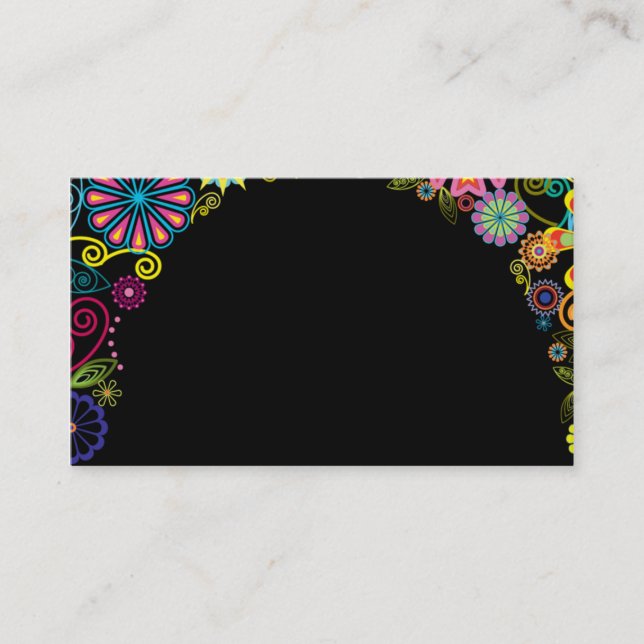 lovely business card (Front)