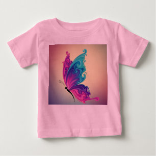 Lovely Butterfly Baby T-Shirt