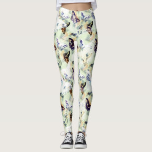 Lovely butterfly stylish leggings