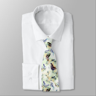 Lovely butterfly stylish tie