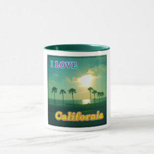 "Lovely California 1" Cup