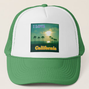 "Lovely California 1" Hat