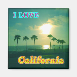 "Lovely California 1" Magnet
