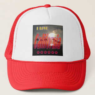 "Lovely California 3" Hat