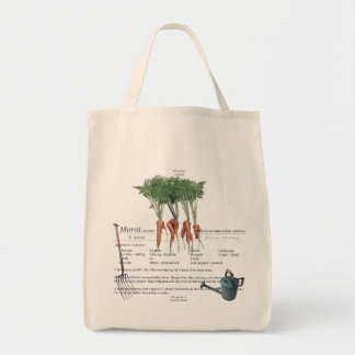 Lovely carrots grown from seeds for the first time tote bag