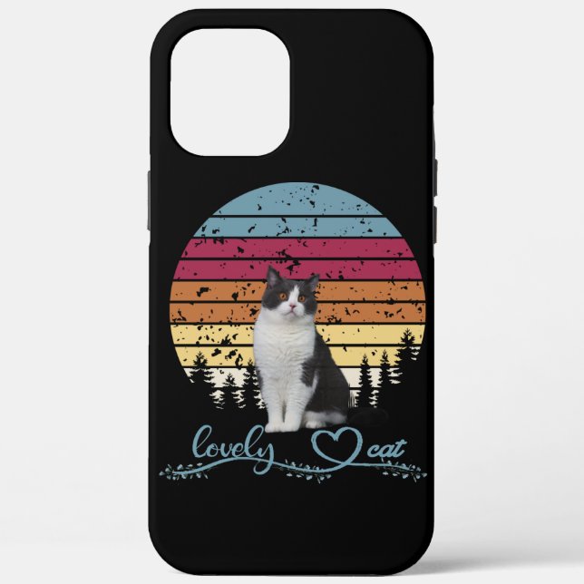 Lovely Cat Case-Mate iPhone Case (Back)