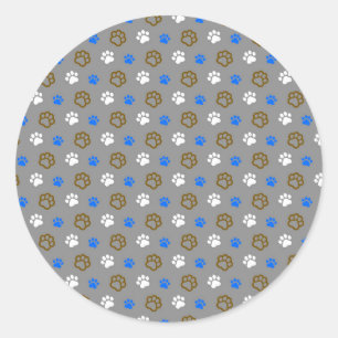 Lovely Cat Classic Round Sticker