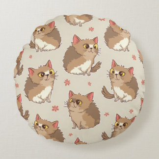 lovely cat cushion