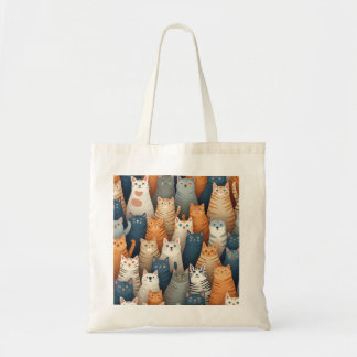 Lovely cat eco bag
