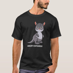Lovely cat holder clothing cat  angry catgaroo kan T-Shirt