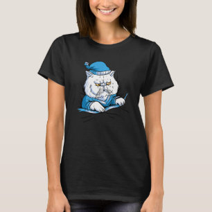 Lovely cat holder clothing cat greatest cat mum d T-Shirt