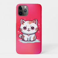 Lovely Cat Kawaii Style Clipart