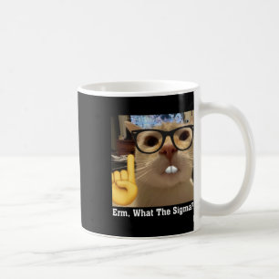 Lovely Cat Meme Clic Art Cute Kitten Erm  Coffee Mug