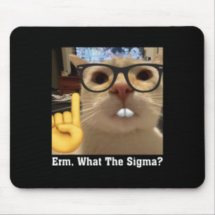 Lovely Cat Meme Clic Art Cute Kitten Erm Mouse Pad