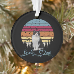 Lovely Cat Ornament