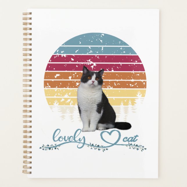 Lovely Cat Planner (Front)
