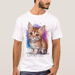 Lovely cat T-Shirt