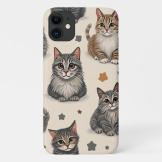 Lovely Cats iPhone 11 Case