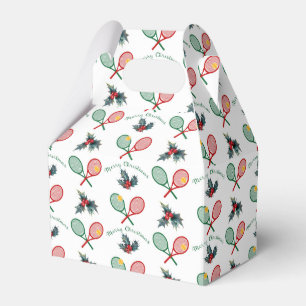 Lovely 🎄Christmas 🎾tennis   Favour Box