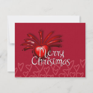 LoVeLY Christmas Wishes Invitation