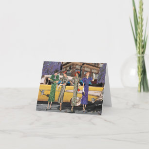 Lovely City Gals Card