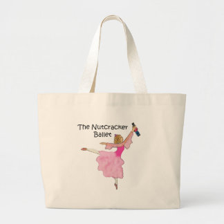 Lovely Clara and her Nutcracker Large Tote Bag
