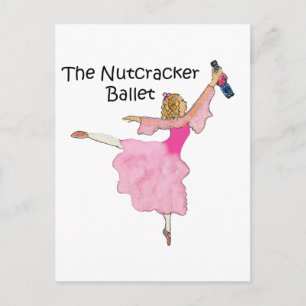 Lovely Clara and her Nutcracker Postcard