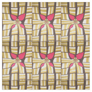 Lovely Coffee Brown Spates African Print design Fabric