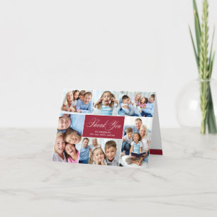 Lovely Collage Thank You Cards