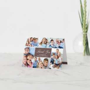 Lovely Collage Thank You Cards