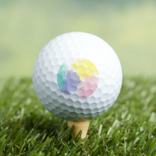 Lovely Colors With a Gentle Touch Golf Balls