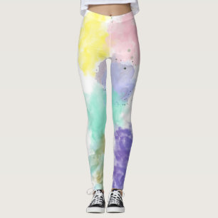 Lovely Colors With a Gentle Touch Leggings