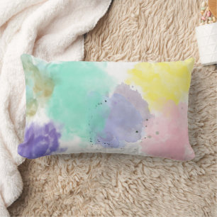 Lovely Colors With a Gentle Touch Lumbar Cushion