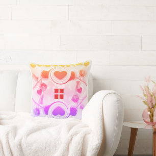 Lovely Colourful Home Décor Cushion