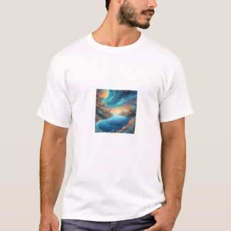lovely cosmos t-shirt