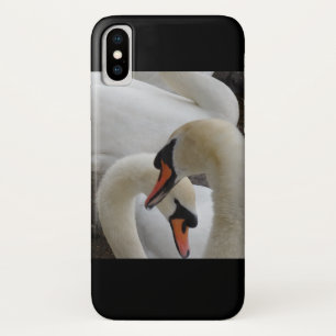 Lovely Couple Apple iPhone X,BarelyTherePhoneCase X Case
