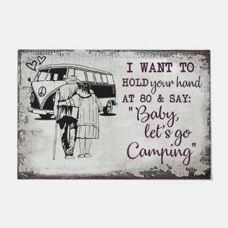 Lovely Couples Quotes Mat, Simple Design Doormat