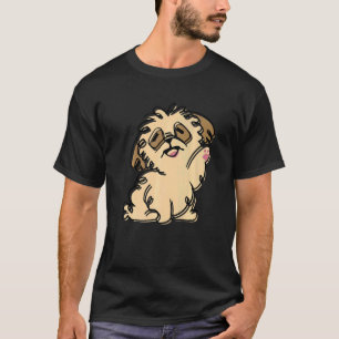 Lovely Curly Dog T-Shirt