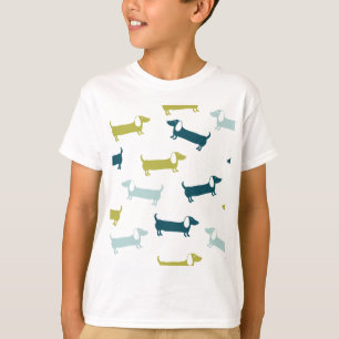 Lovely dachshunds in great colours T-Shirt