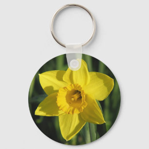 Lovely Daffodil Key Ring