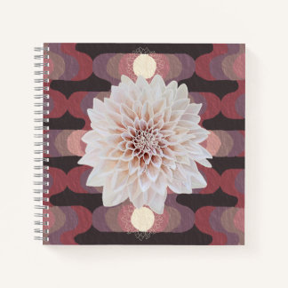 Lovely Dahlia Notebook