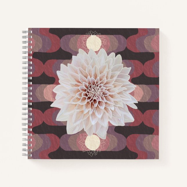 Lovely Dahlia Notebook (Front)