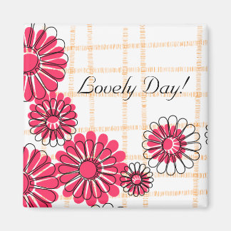 Lovely Day Magnet