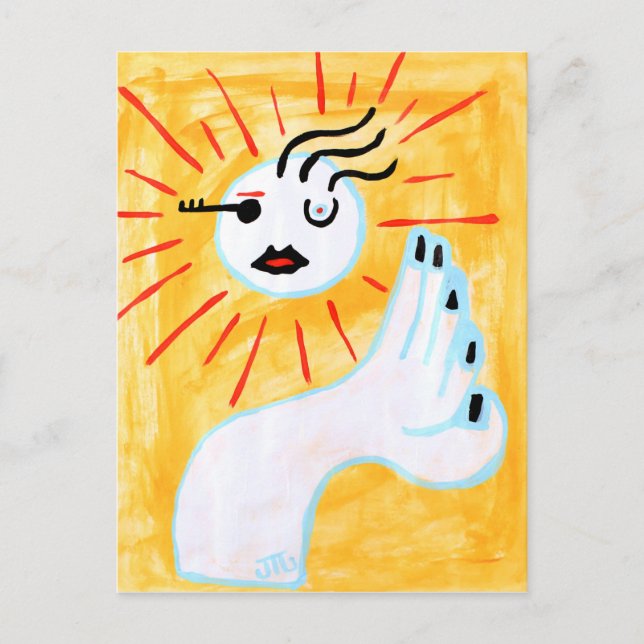 "LOVELY DAY" POSTCARD (Front)