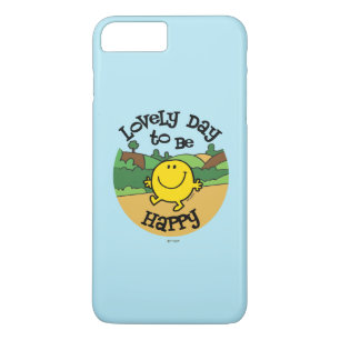 Lovely Day To Be Mr. Happy iPhone 8 Plus/7 Plus Case