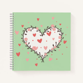 Lovely design notebook