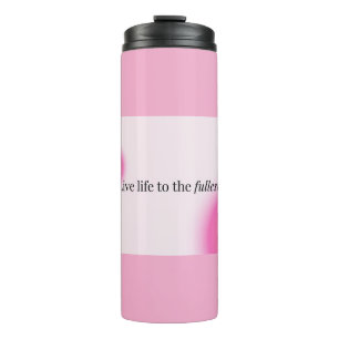 Lovely design thermal tumbler